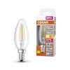 Lámparas Osram E14 LED 2.2 Watt blanco cálido regulable 300 Lumen