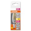 Lámparas Osram E14 LED 2.2 Watt blanco cálido regulable 300 Lumen