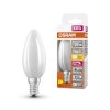 Lámparas Osram E14 LED 2.2 Watt blanco cálido regulable 300 Lumen