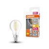 Lámparas Osram E14 LED 2.2 Watt blanco cálido regulable 300 Lumen