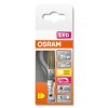 Lámparas Osram E14 LED 2.2 Watt blanco cálido regulable 300 Lumen