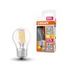 Lámparas Osram E27 LED 2.2 Watt blanco cálido regulable 300 Lumen