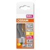 Lámparas Osram E27 LED 2.2 Watt blanco cálido regulable 300 Lumen