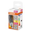 Lámparas Osram E27 LED 2.2 Watt blanco cálido regulable 300 Lumen