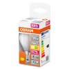 Lámparas Osram E14 LED 2.2 Watt blanco cálido regulable 300 Lumen