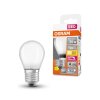 Lámparas Osram E27 LED 2.2 Watt blanco cálido regulable 300 Lumen