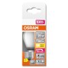 Lámparas Osram E27 LED 2.2 Watt blanco cálido regulable 300 Lumen