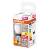 Lámparas Osram E27 LED 2.2 Watt blanco cálido regulable 300 Lumen