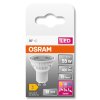 Lámparas Osram GU10 LED 4.2 Watt blanco cálido 400 Lumen