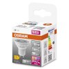 Lámparas Osram GU10 LED 4.2 Watt blanco cálido 400 Lumen