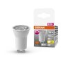 Lámparas Osram GU10 LED 3 Watt blanco cálido regulable 230 Lumen