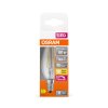 Lámparas Osram E14 LED 5.5 Watt blanco cálido regulable 806 Lumen