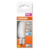 Lámparas Osram E27 LED 4 Watt blanco neutro 470 Lumen