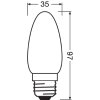 Lámparas Osram E27 LED 4 Watt blanco neutro 470 Lumen