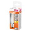 Lámparas Osram E27 LED 2.5 Watt blanco cálido 250 Lumen