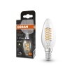 Lámparas Osram E14 LED 4.8 Watt blanco cálido regulable 470 Lumen