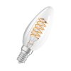 Lámparas Osram E14 LED 4.8 Watt blanco cálido regulable 470 Lumen