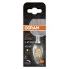 Lámparas Osram E14 LED 4.8 Watt blanco cálido regulable 470 Lumen