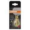 Lámparas Osram E27 LED 1.8 Watt blanco cálido 80 Lumen