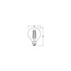 Lámparas Osram E27 LED 7.2 Watt blanco cálido regulable 806 Lumen