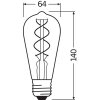 Lámparas Osram E27 LED 4 Watt blanco cálido 300 Lumen