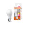 Lámparas Osram E27 LED 10 Watt blanco cálido 1055 Lumen