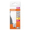 Lámparas Osram E27 LED 6.5 Watt blanco cálido 600 Lumen