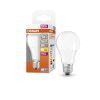 Lámparas Osram E27 LED 9 Watt blanco cálido 940 Lumen