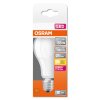 Lámparas Osram E27 LED 9 Watt blanco cálido 940 Lumen