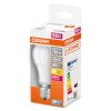 Lámparas Osram E27 LED 9 Watt blanco cálido 940 Lumen