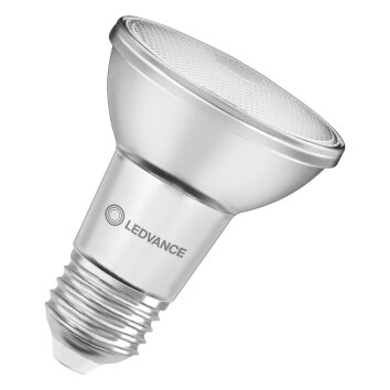 Lámparas Ledvance E27 LED 6.4 Watt blanco cálido regulable 350 Lumen