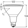 Lámparas Ledvance E27 LED 15.2 Watt blanco cálido regulable 1035 Lumen