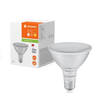 Lámparas Ledvance E27 LED 15.2 Watt blanco cálido regulable 1035 Lumen