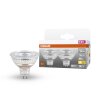 Lámparas Osram LED 6.5 Watt blanco cálido 621 Lumen