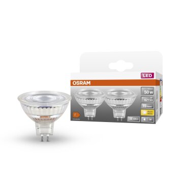 Lámparas Osram LED 6.5 Watt blanco cálido 621 Lumen