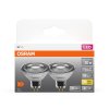 Lámparas Osram LED 2.6 Watt blanco cálido 210 Lumen