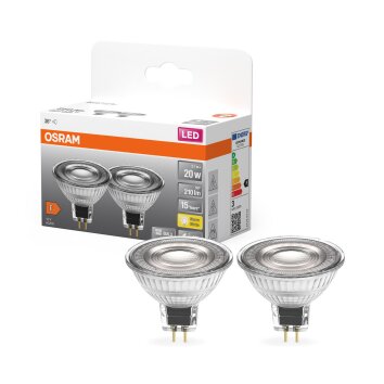 Lámparas Osram LED 2.6 Watt blanco cálido 210 Lumen