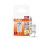 Lámparas Osram G4 LED 0.6 Watt blanco cálido 55 Lumen