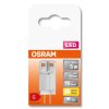 Lámparas Osram G4 LED 0.6 Watt blanco cálido 55 Lumen