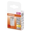 Lámparas Osram G4 LED 0.6 Watt blanco cálido 55 Lumen