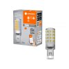 Lámparas Ledvance G9 LED 3.5 Watt blanco cálido regulable 320 Lumen