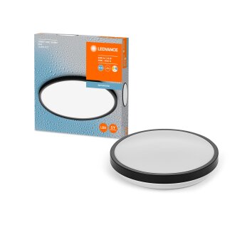 Lámparas Ledvance Bathroom Lámpara de baño LED Negro, 1 luz