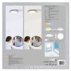 Lámparas Ledvance Bathroom Lámpara de baño LED Cromo, 1 luz