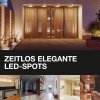 Lámparas Ledvance Twist Empotrables LED Plata, Blanca, 1 luz