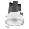 Lámparas Ledvance Twist Empotrables LED Blanca, 1 luz