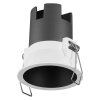 Lámparas Ledvance Twist Empotrables LED Negro, Blanca, 1 luz