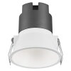 Lámparas Ledvance Twist Empotrables LED Blanca, 1 luz