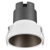 Lámparas Ledvance Twist Empotrables LED Negro, Blanca, 1 luz