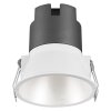 Lámparas Ledvance Twist Empotrables LED Plata, Blanca, 1 luz