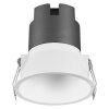 Lámparas Ledvance Twist Empotrables LED Blanca, 1 luz